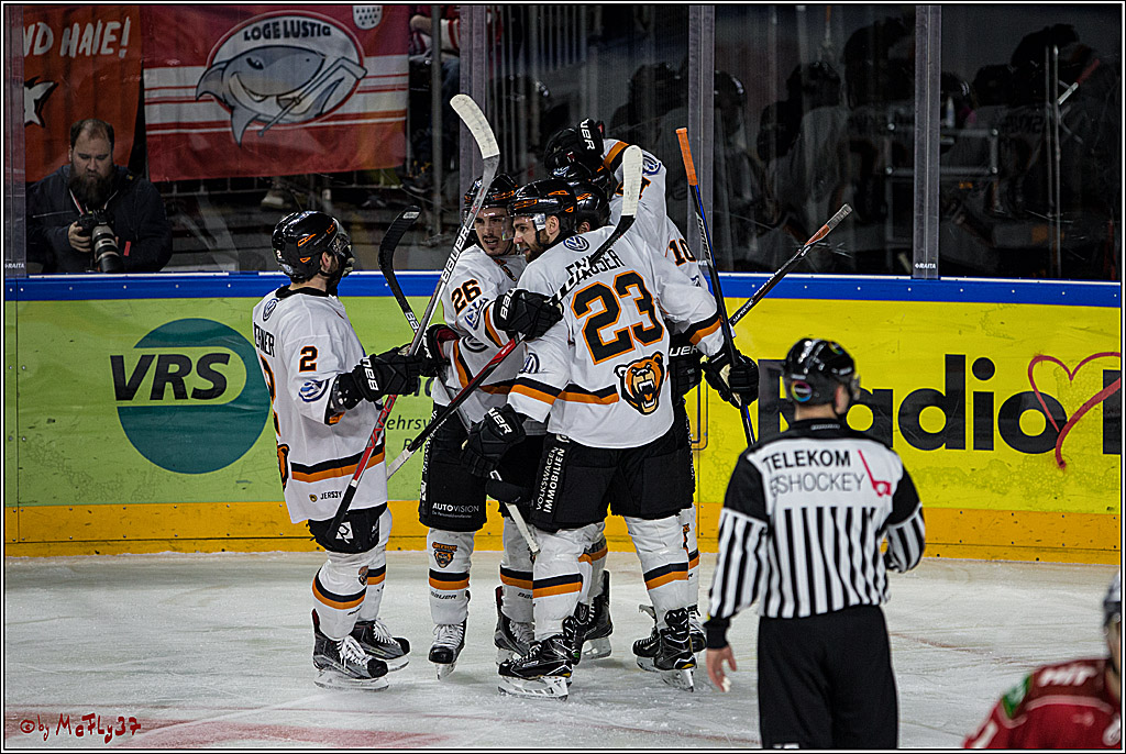 DEL, Koelner Haie - Grizzlys Wolfsburg, 12.03.2017